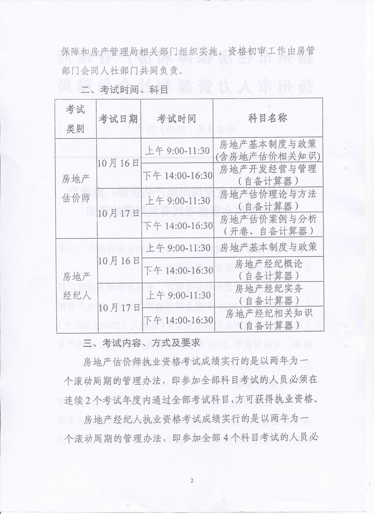 關(guān)于做好2010年度房地產(chǎn)估價(jià)師、房地產(chǎn)經(jīng)紀(jì)人執(zhí)業(yè)資格考試考務(wù)工作的通知