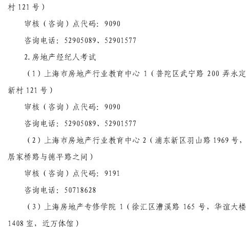 2013年上海房地產(chǎn)估價師報名時間為6月20日至7月7日