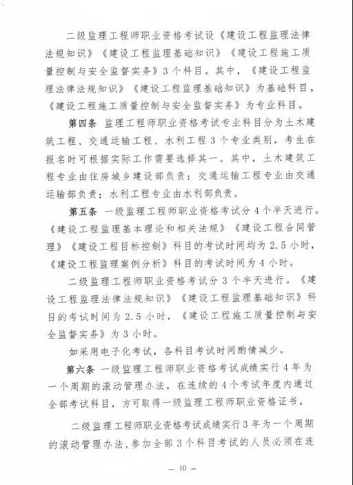 監(jiān)理大變革！新增二級(jí)監(jiān)理